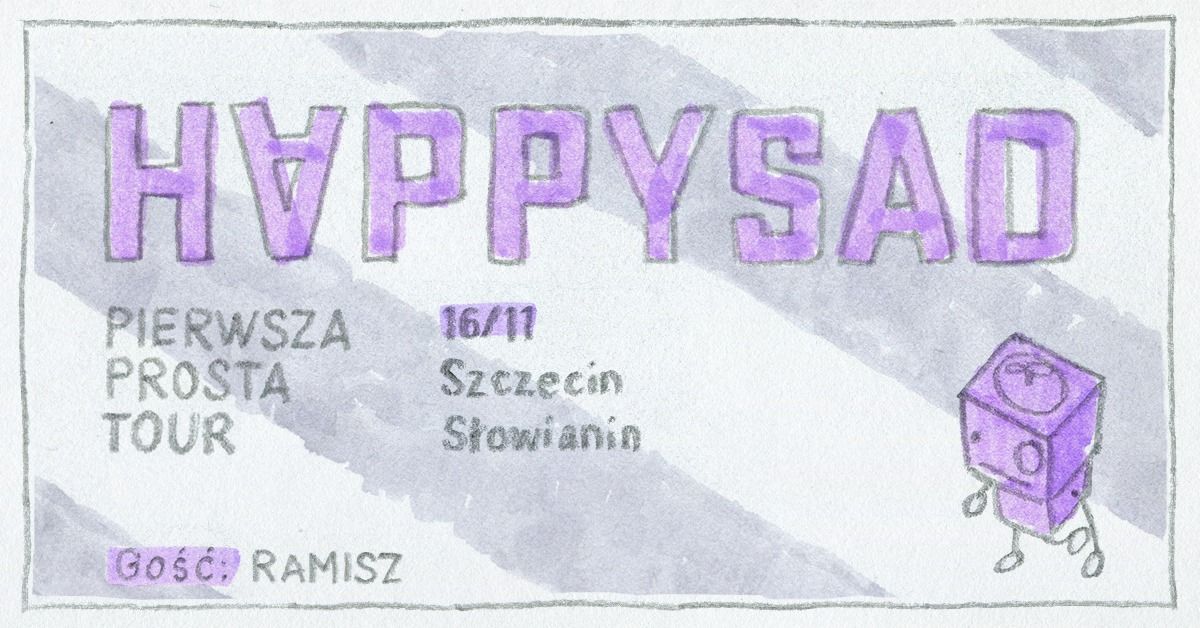 Happysad - Pierwsza Prosta - Szczecin