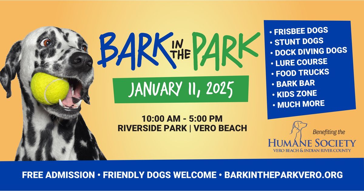 Bark in The Park - Dog & Family Festival