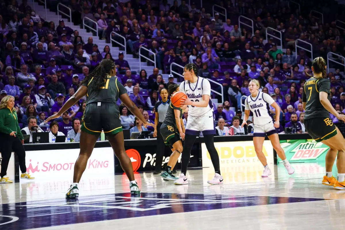 Parking Kansas State Wildcats at Baylor Bears Womens Volleyball