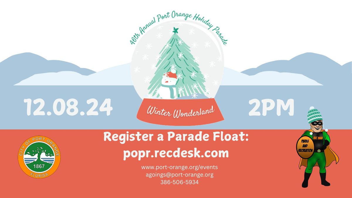 46th Annual Port Orange Holiday Parade