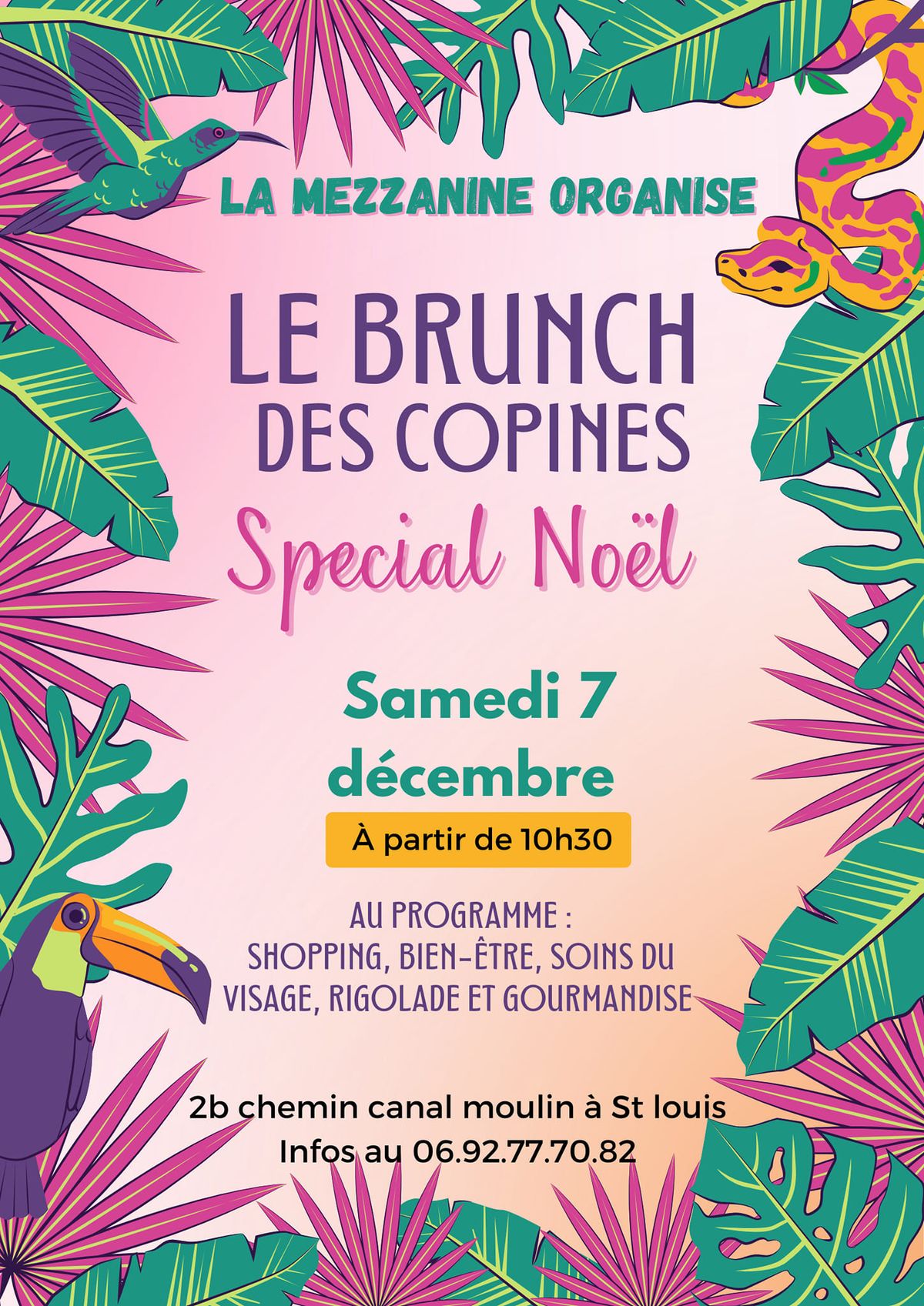 Brunch des copines de No\u00ebl \ud83c\udf84 \ud83e\udd36 