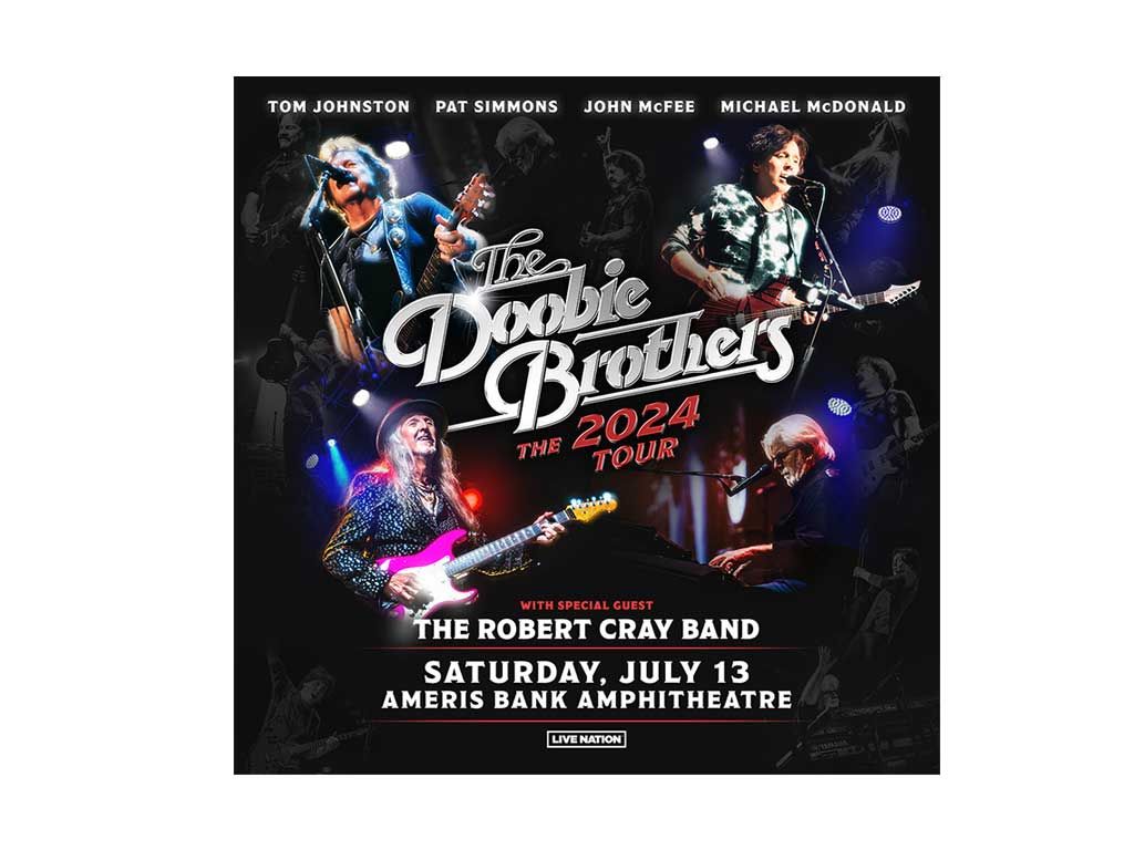 Doobie Brothers at Broadview Stage at Saratoga Performing Arts Center