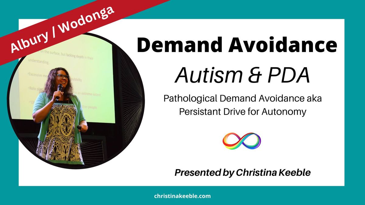 Demand Avoidance: Autism & PDA - Albury Wodonga