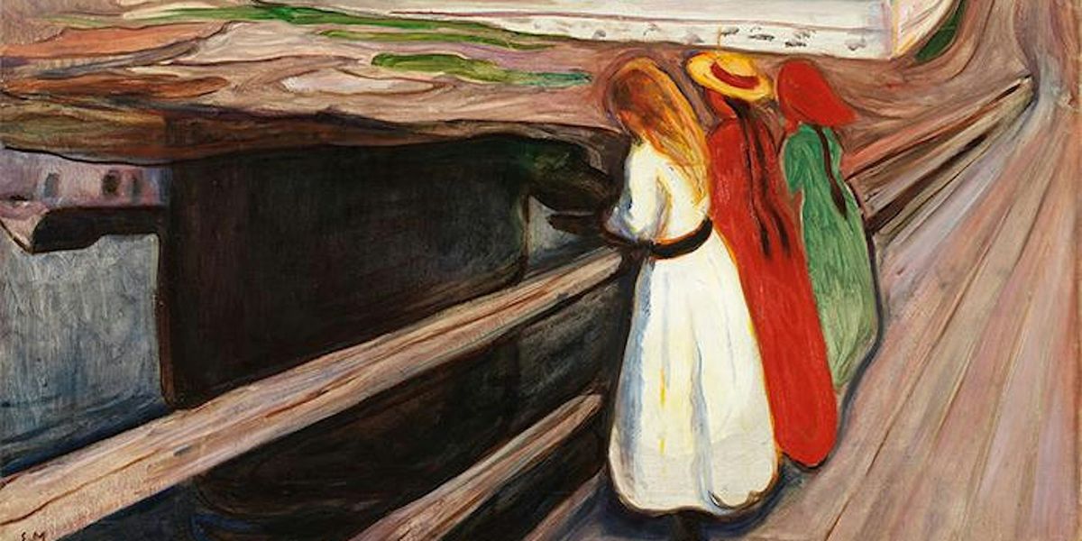 MUNCH. IL GRIDO INTERIORE a PALAZZO REALE