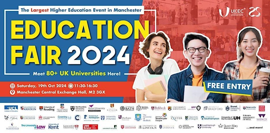(2) UKEC Education Fair 2025 - Manchester