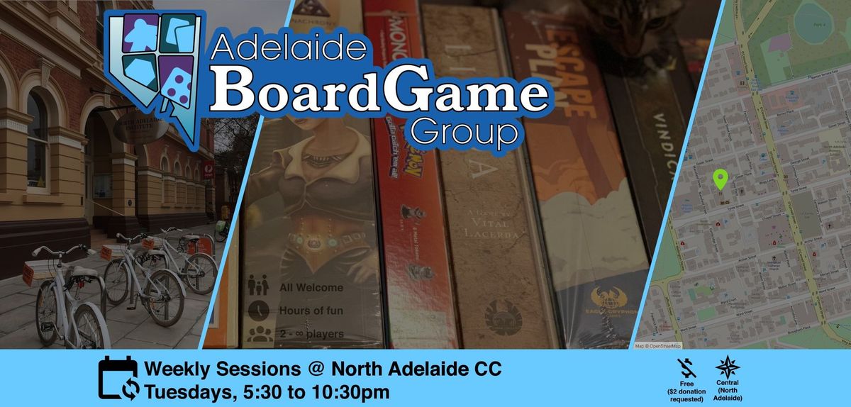 ABGG @ NACC - Weekly Tuesday games