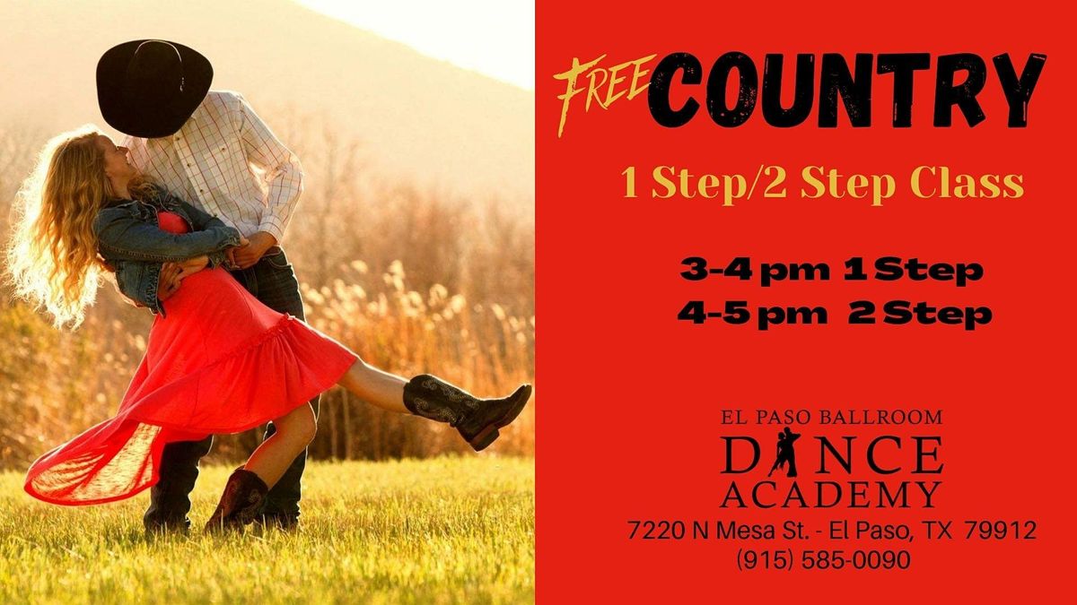 Free 1 Step and 2 Step Class