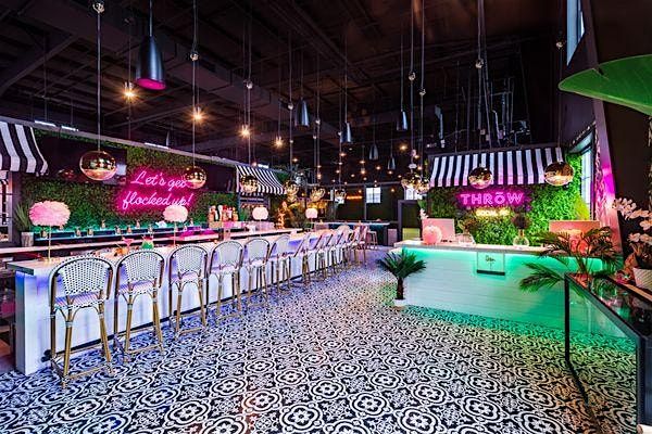 The Biggest Day Party of The Year " Off-Work " at Throw Social