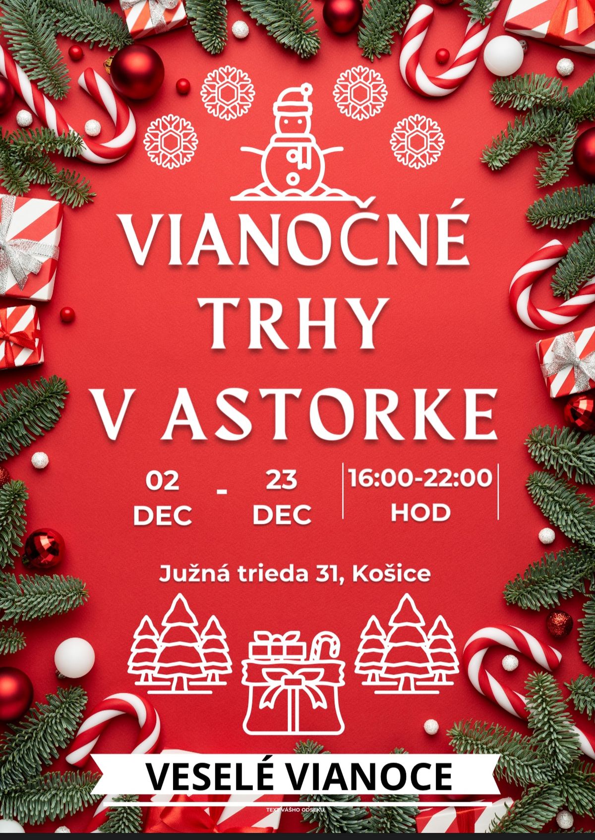 Viano\u010dn\u00e9 trhy v ASTORKE