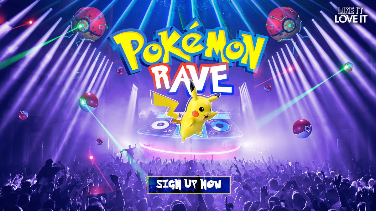 Pokemon Rave Is Coming To Prague!