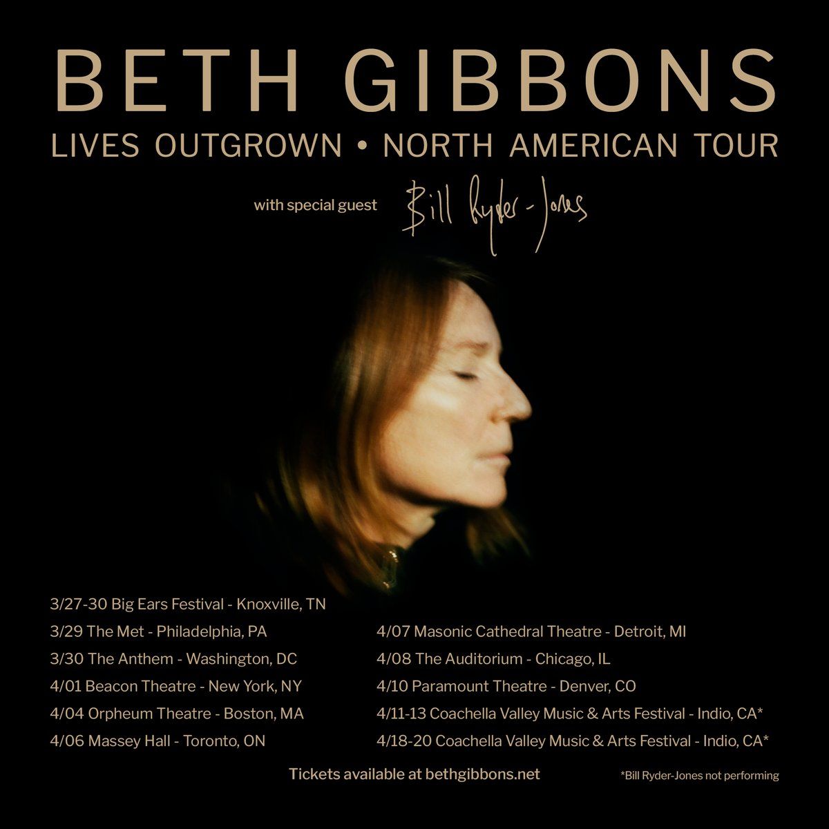 Beth Gibbons at Beacon Theatre