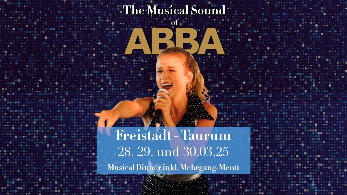 ABBA Dinner Show - The Musical Sound of ABBA 