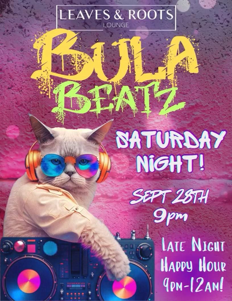 BulaBeats with DJ Robert Purge