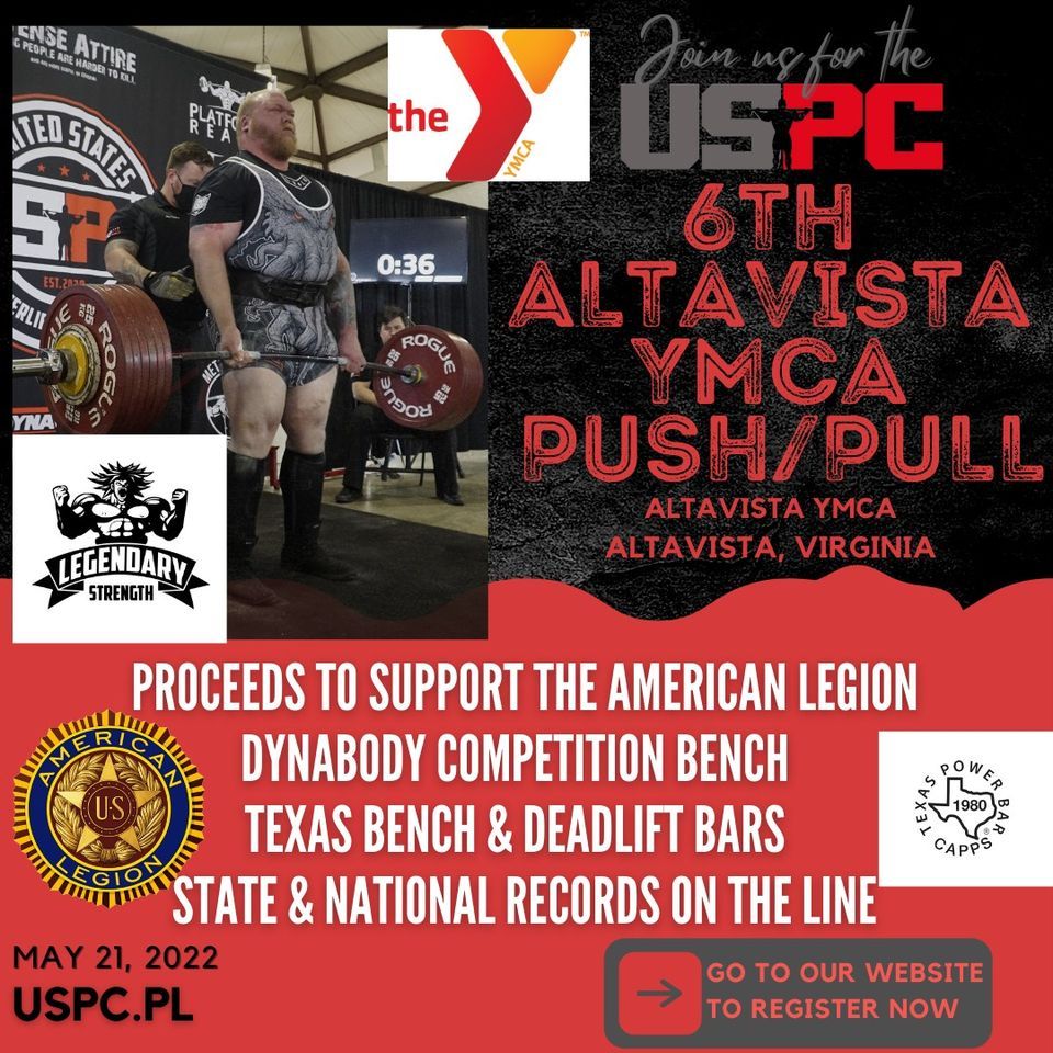 6th Annual Altavista YMCA Push\/Pull