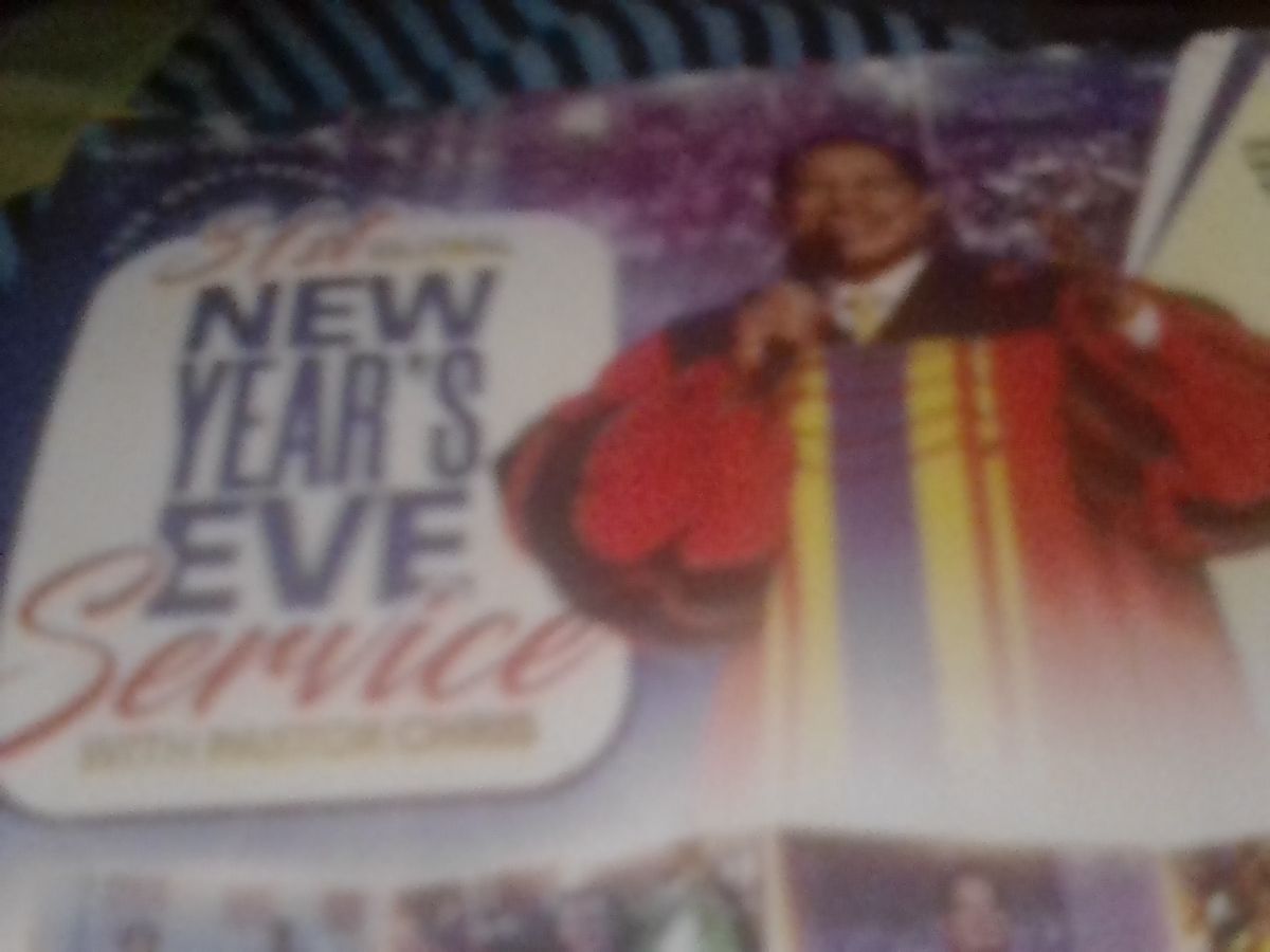 New year Eve service