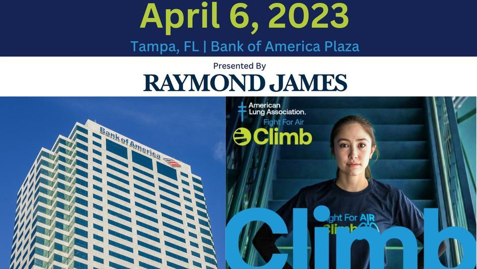 19th Annual Fight For Air Climb Tampa!