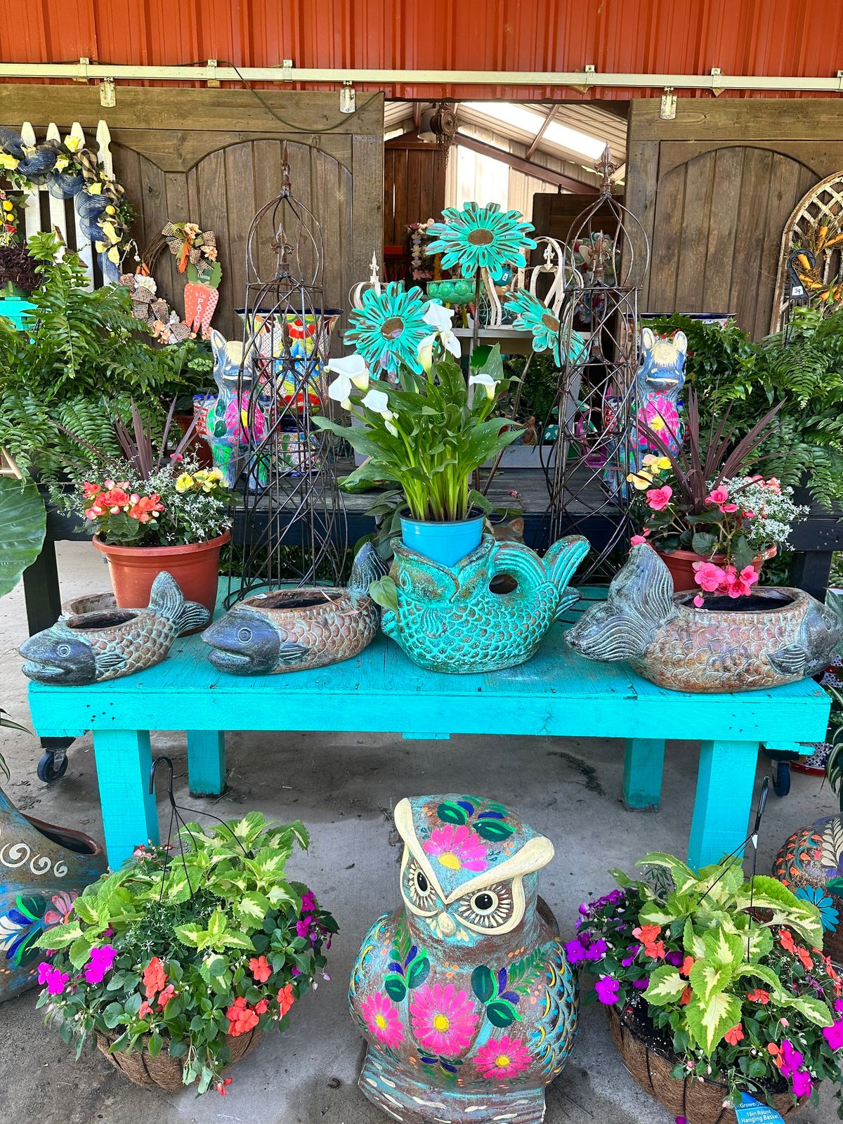 Spring into Bloom Vendor Market @The Potters Shed