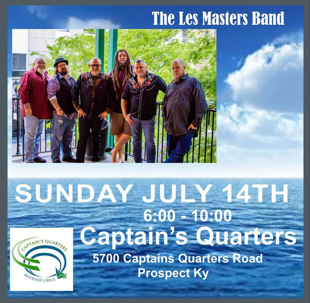 Sunday Funday at Captain's Quarters! Come rock the night with us!  Its always a great time at CQ!