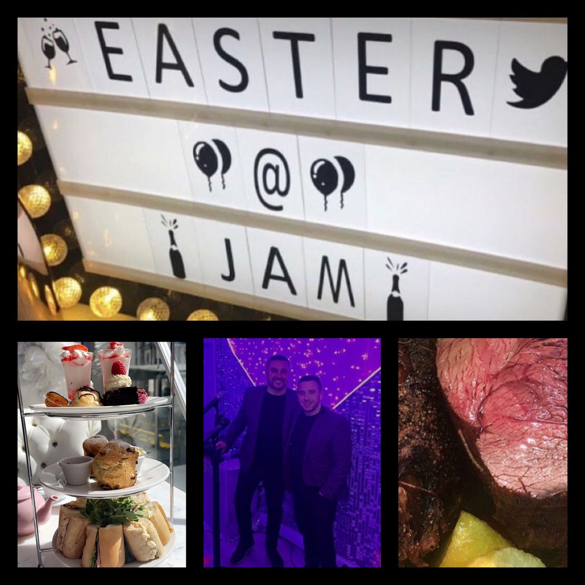 Easter Sunday Motown Event with 2 course Sunday lunch or Afternoon Tea