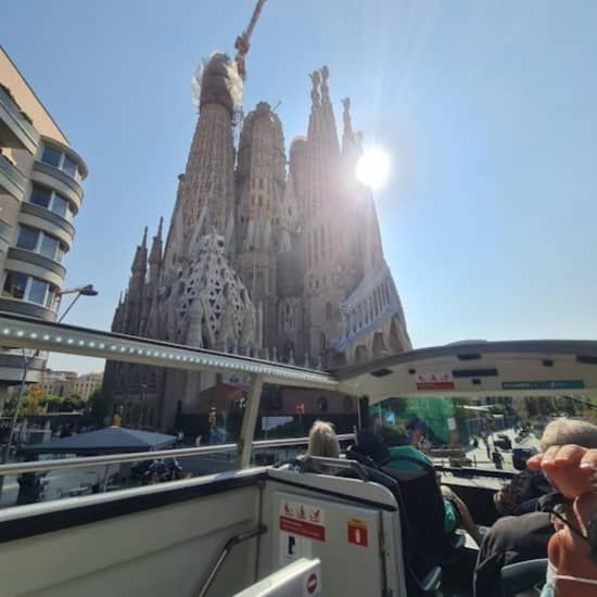 Barcelona Bus Tur\u00edstic: Tour en bus tur\u00edstico