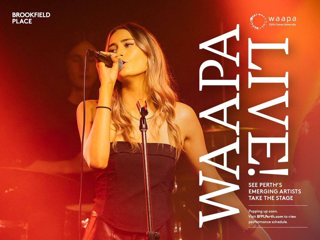 WAAPA Live at Brookfield Place Perth