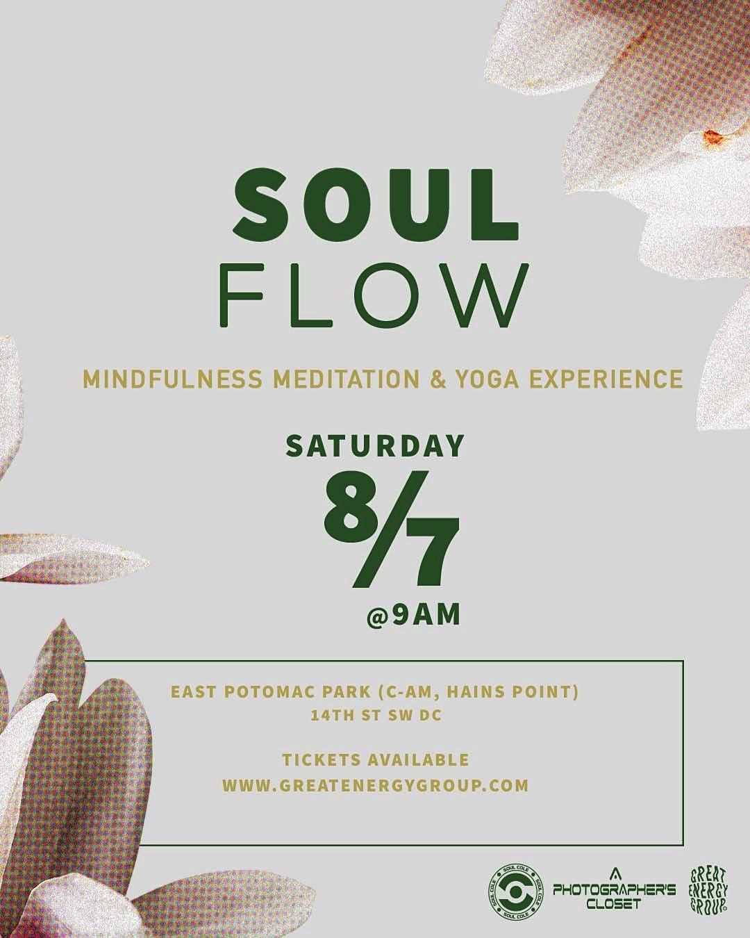 Soul Flow : Mindfulness Meditation & Yoga Experience