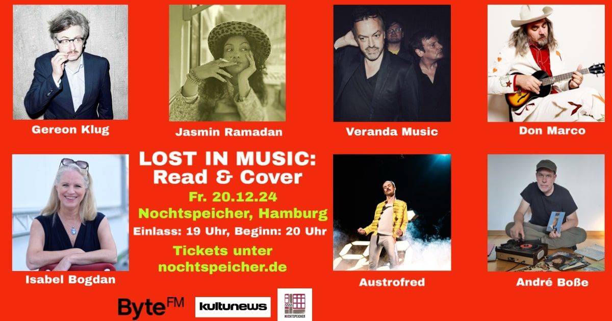 LOST IN MUSIC: Read & Cover | Hamburg