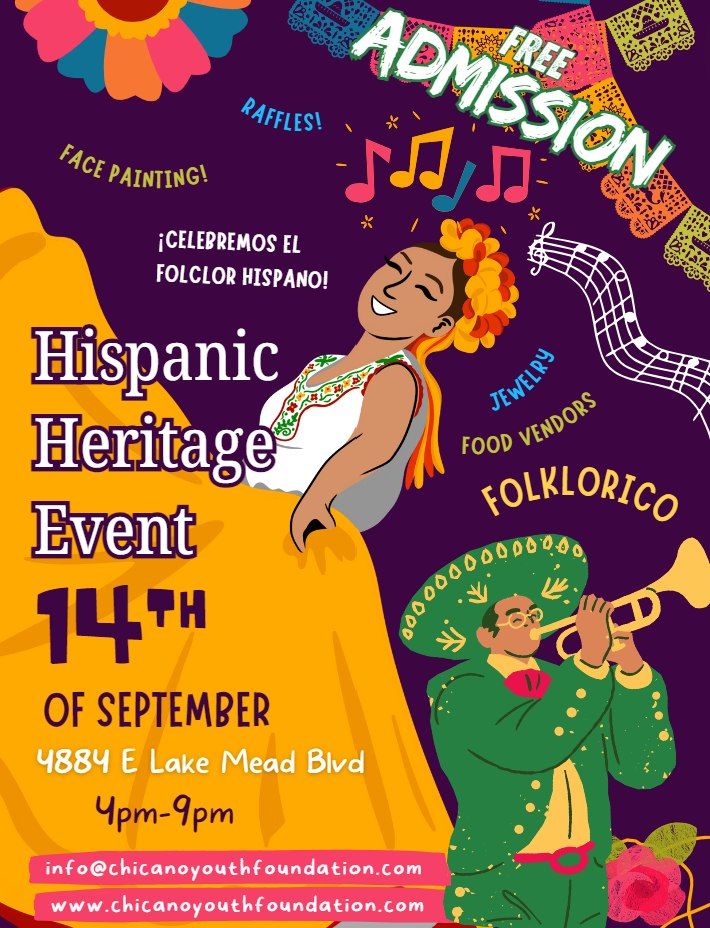 Hispanic Heritage Event