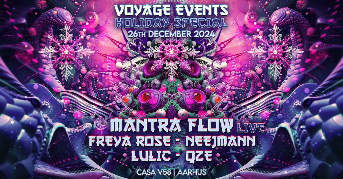 Voyage Events - Holiday Special - Psytrance