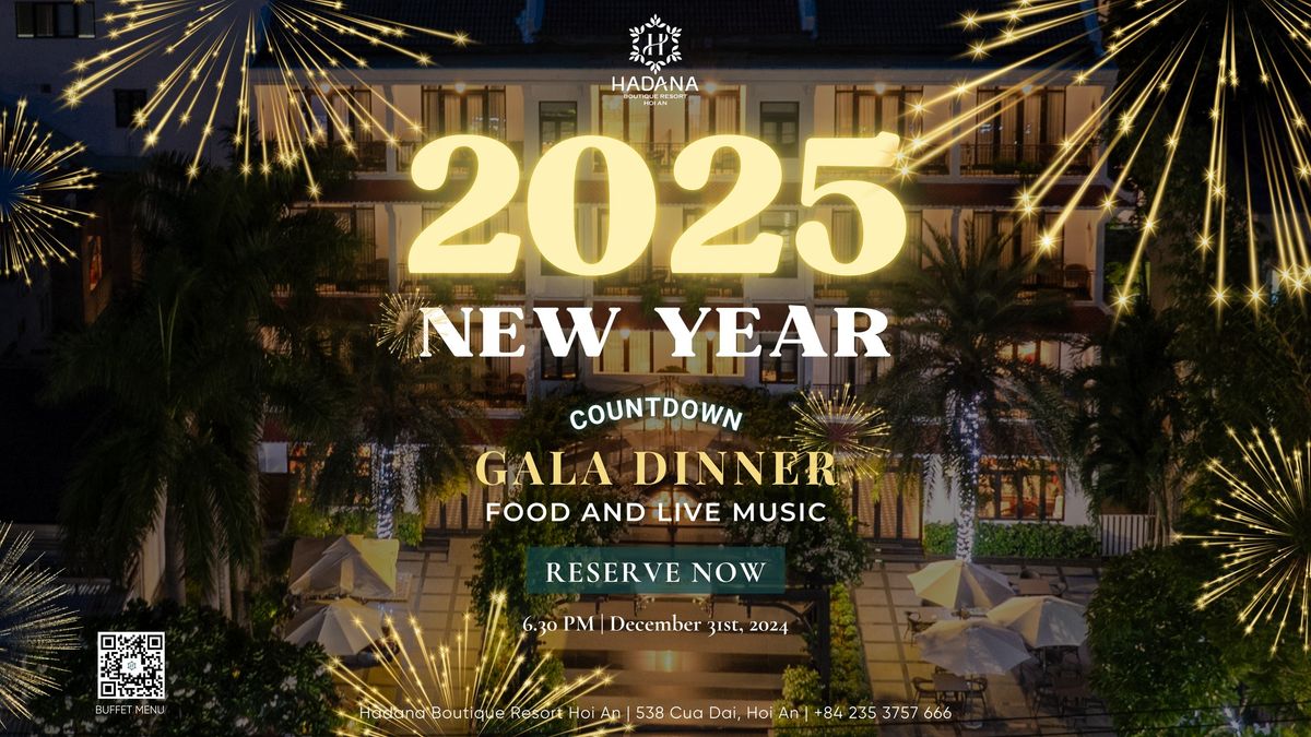 New Year's Eve | Gala Dinner | Countdown 