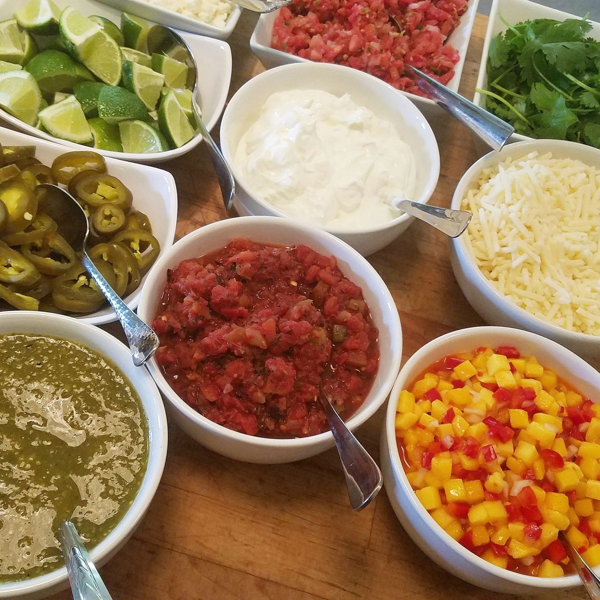 Traditional Taqueria Cooking Class