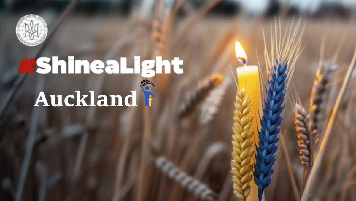 Holodomor: Shine a light on russia's #Genocide against Ukraine