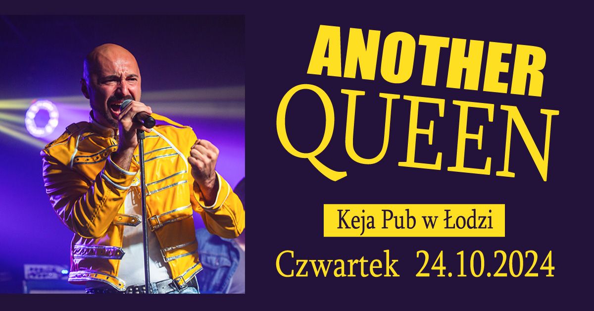 Koncert Another Queen w \u0141odzi w Klub Keja