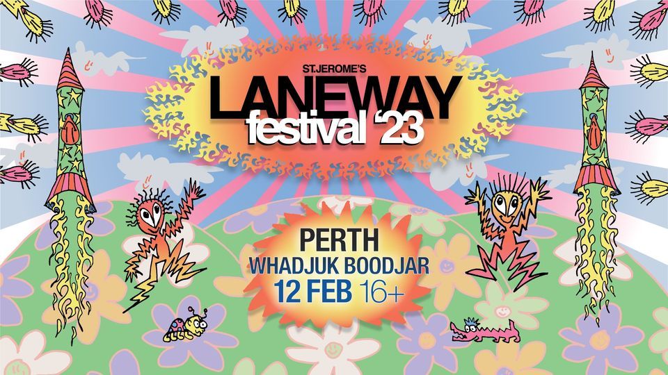 Laneway Festival 2023 | Perth