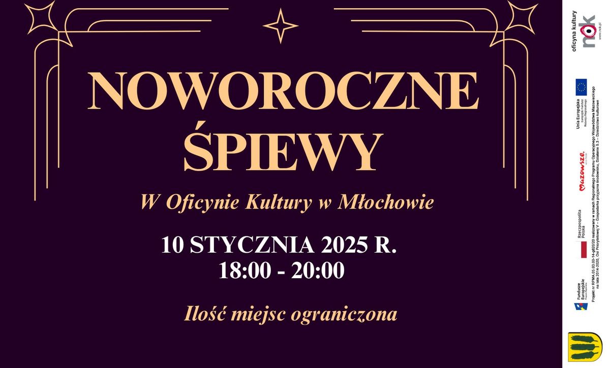 Noworoczne \u015bpiewy w Oficynie Kultury