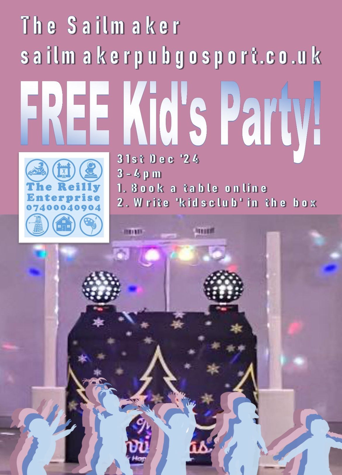 FREE New Years Kids Party! 