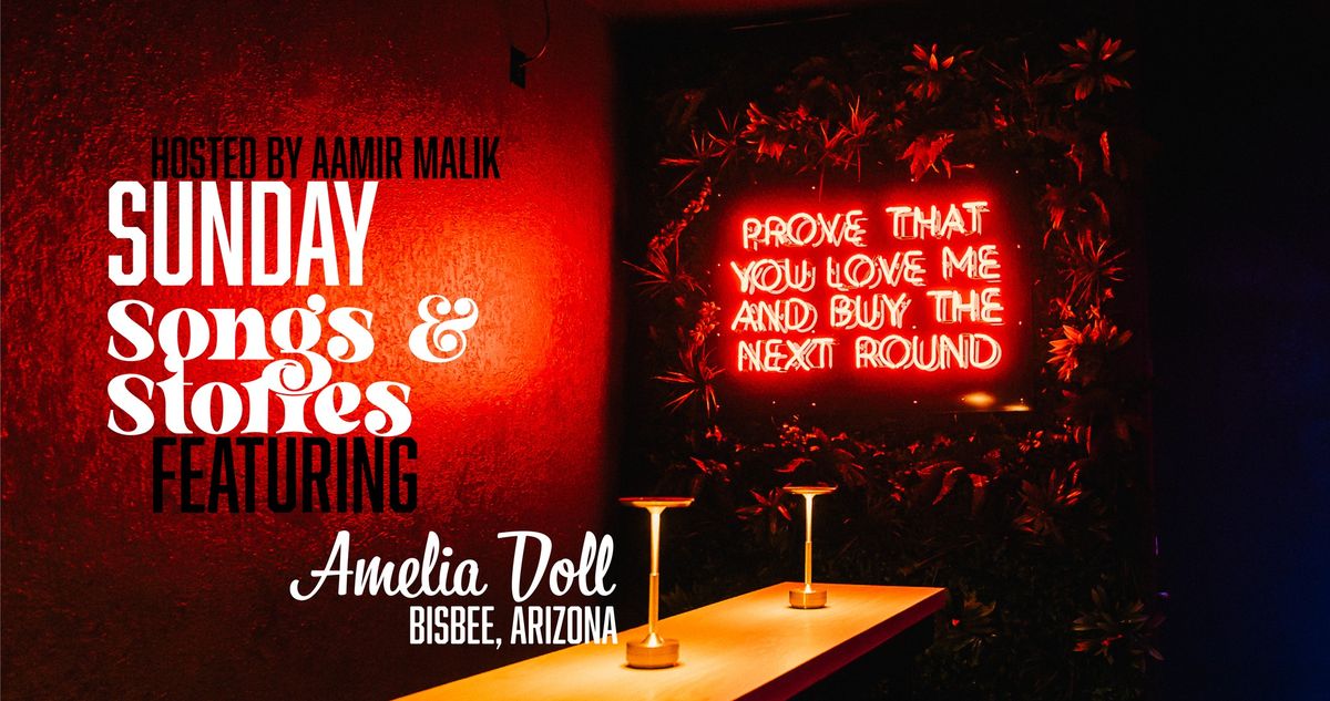 SUNDAY SONGS + STORIES - with Amelia Doll