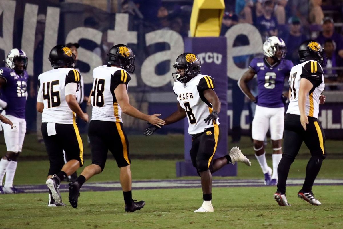 Arkansas Pine Bluff Golden Lions at Jackson State Tigers Football