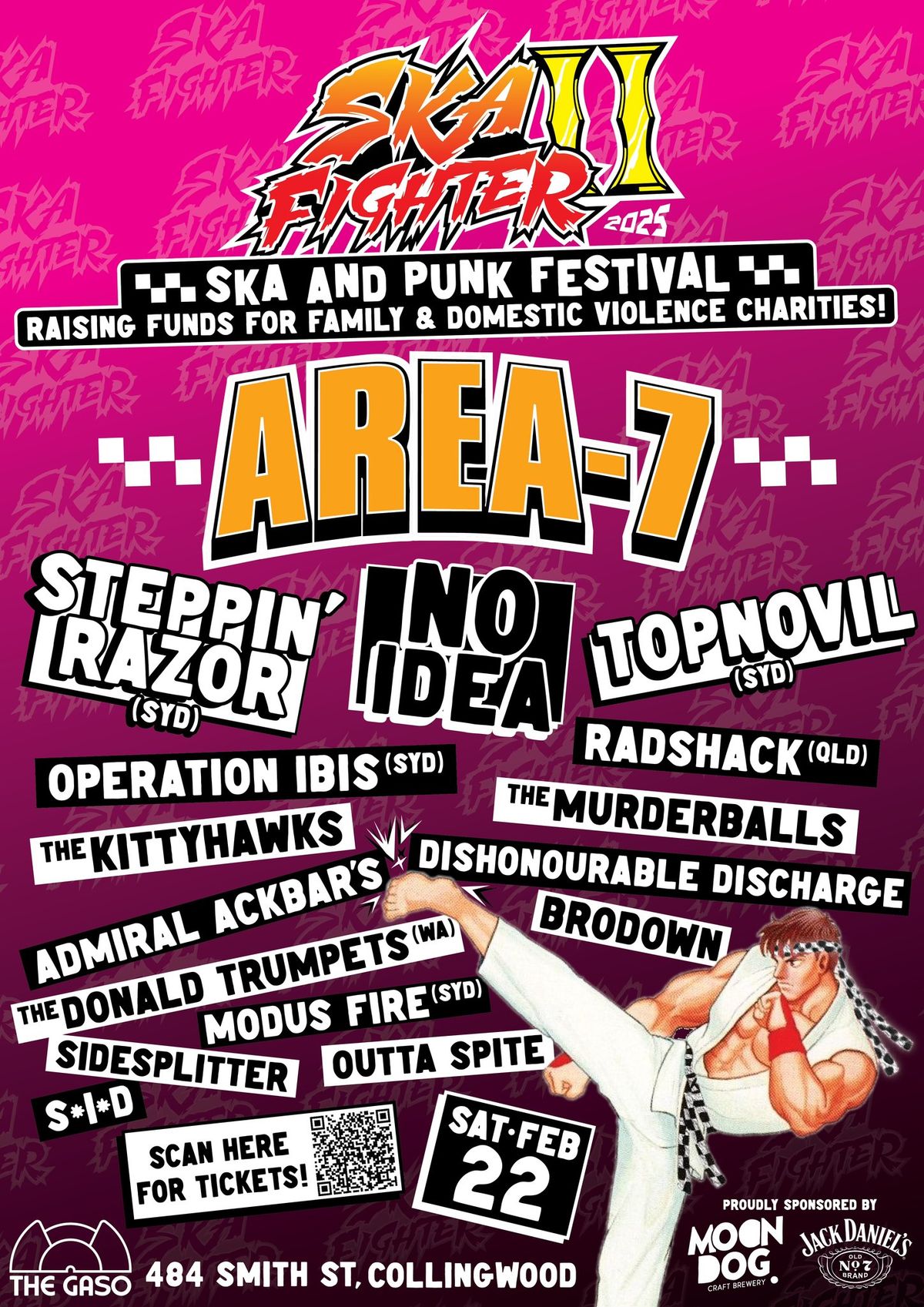 Ska Fighter II: Ska and Punk Festival 2025