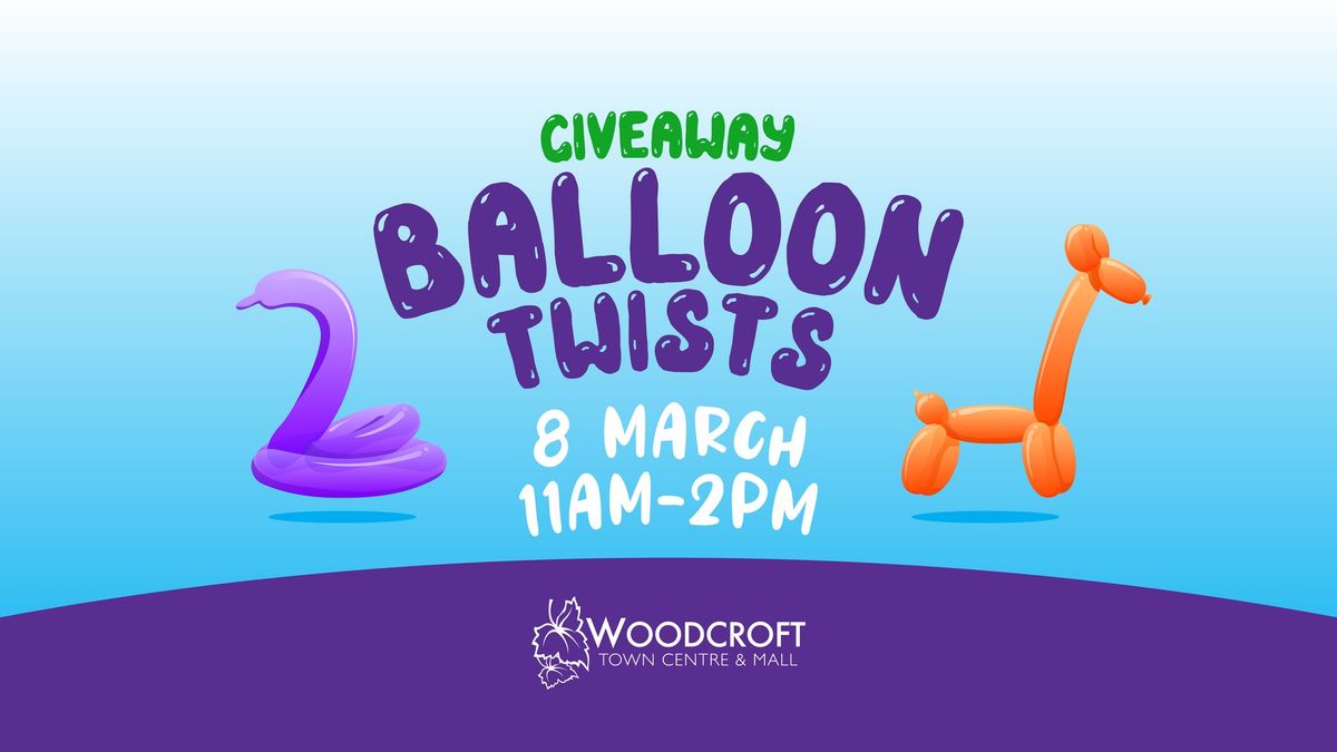 Giveaway Balloon Twists