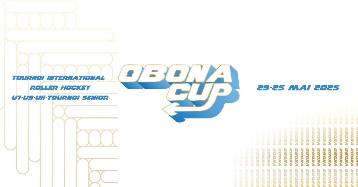 Obona Cup - Troyes 