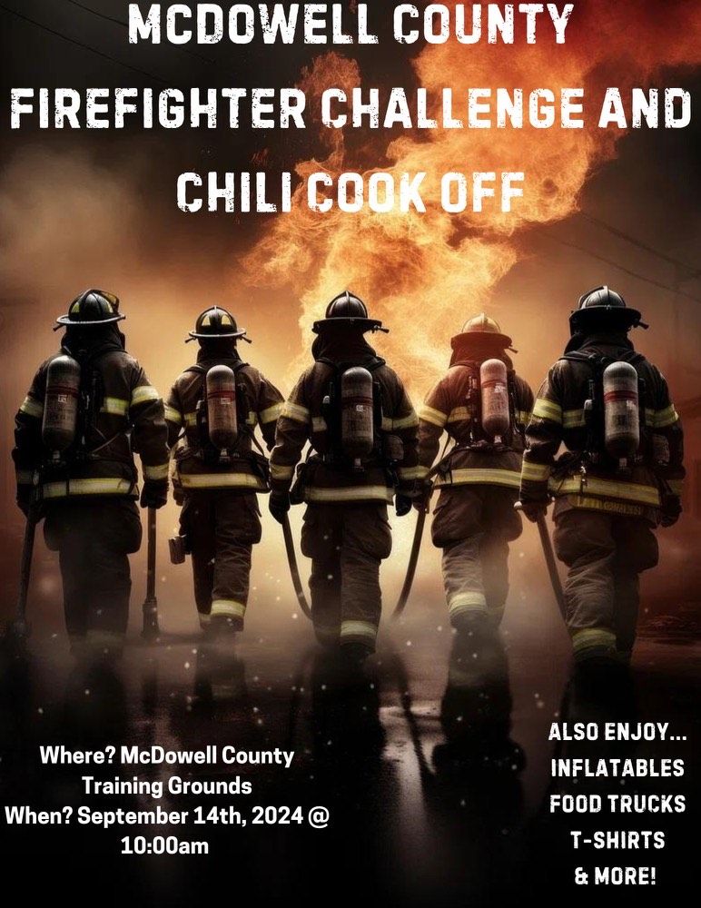 McDowell County Fire and Rescue Association Firefighter Challenge 