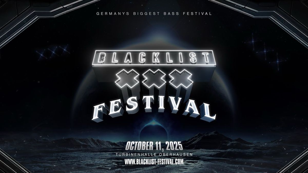 BLACKLIST FESTIVAL 2025