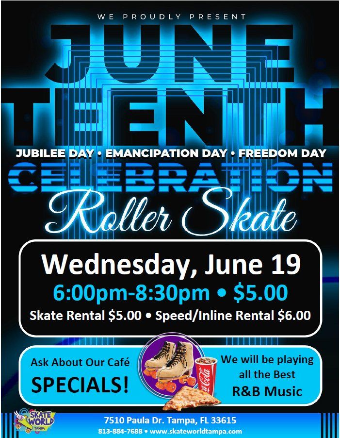 Juneteenth Skate!