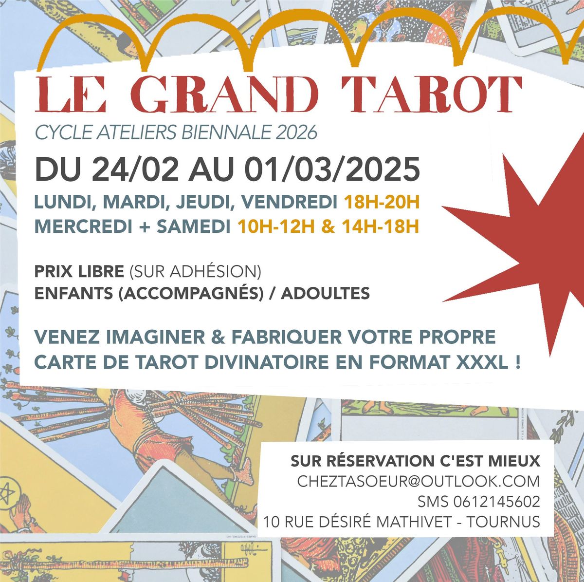 ATELIERS LE GRAND TAROT