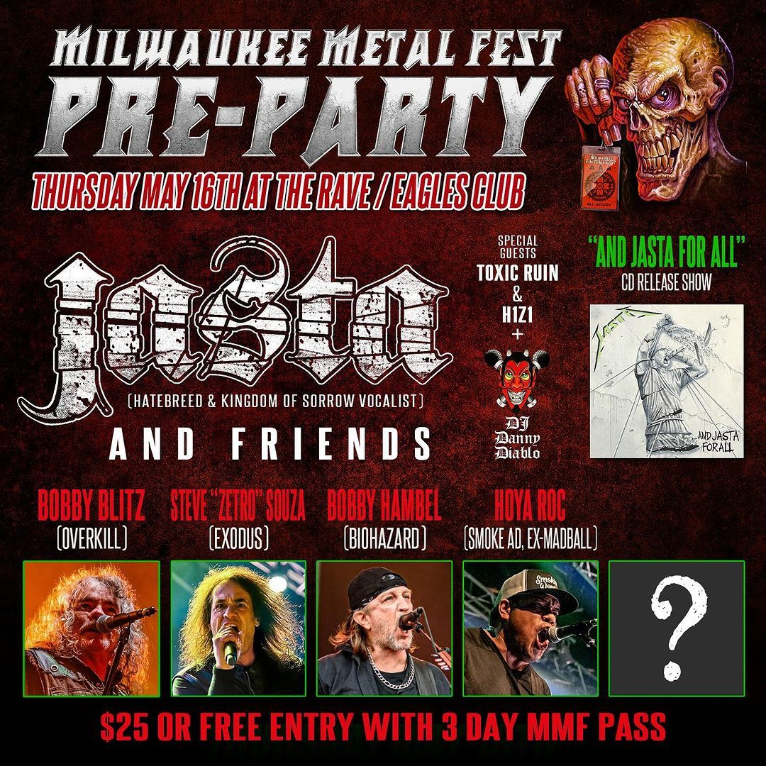 Milwaukee Metal Fest (2 Day Pass)