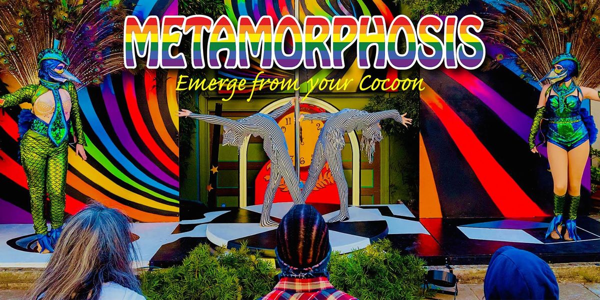 Metamorphosis PRIDE! Emerge From Your Cocoon