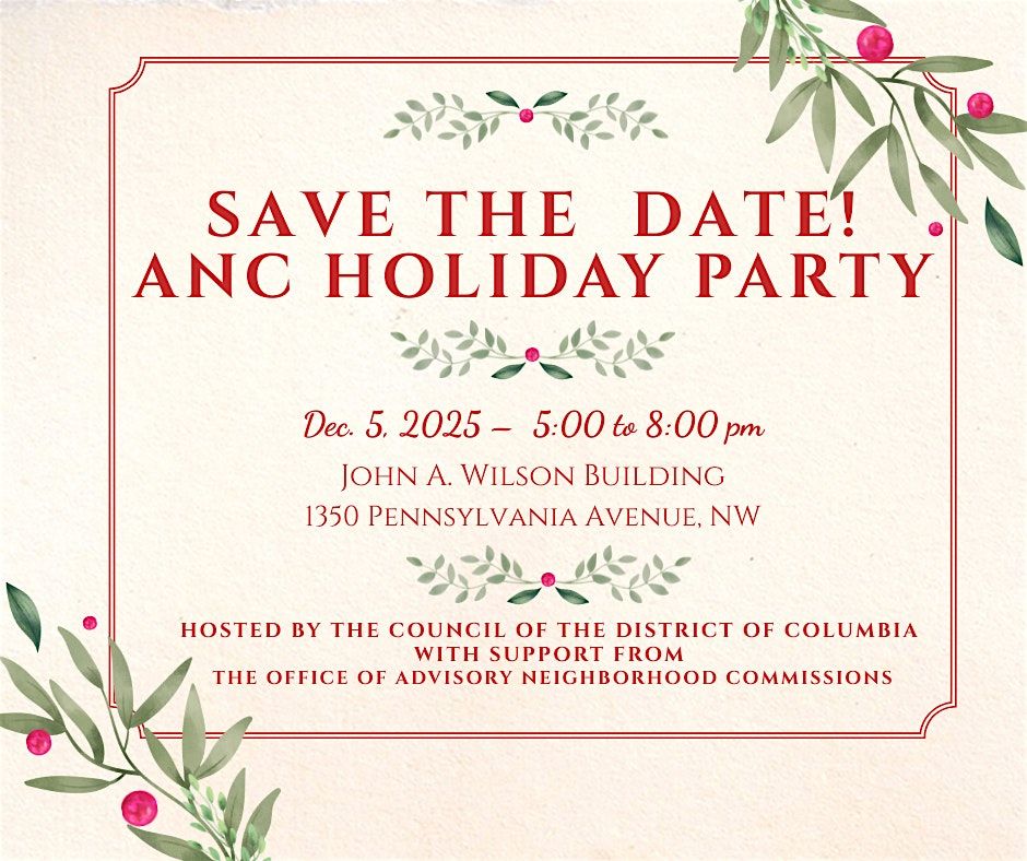ANC Holiday Party