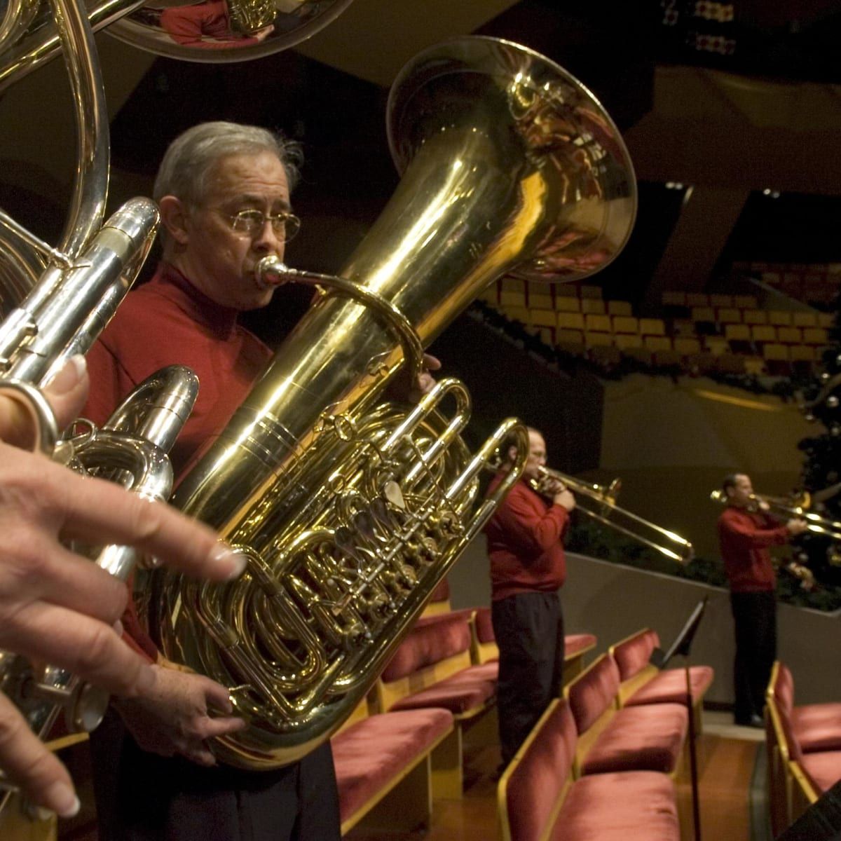 The Denver Brass - Fat Tuesday Fiesta at Gates Concert Hall