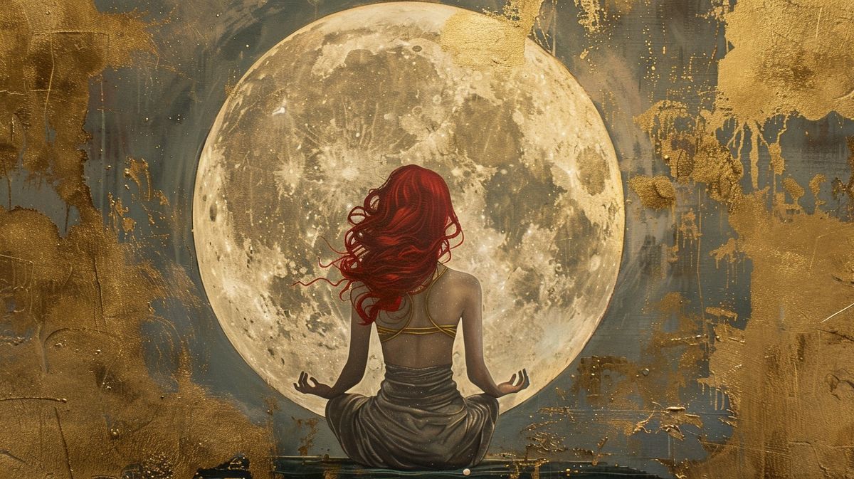 Goddess Retreat: Celebrate Under the Full Moon